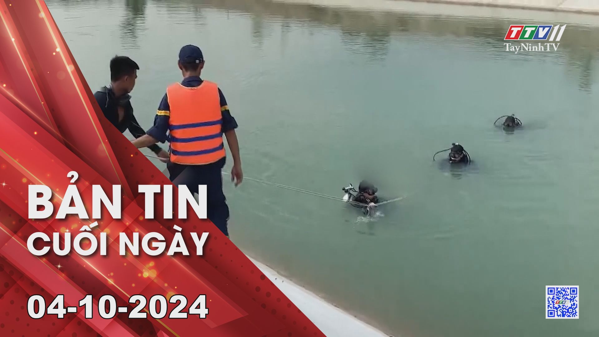 Bản tin cuối ngày 04-10-2024 | Tin tức hôm nay | TayNinhTV